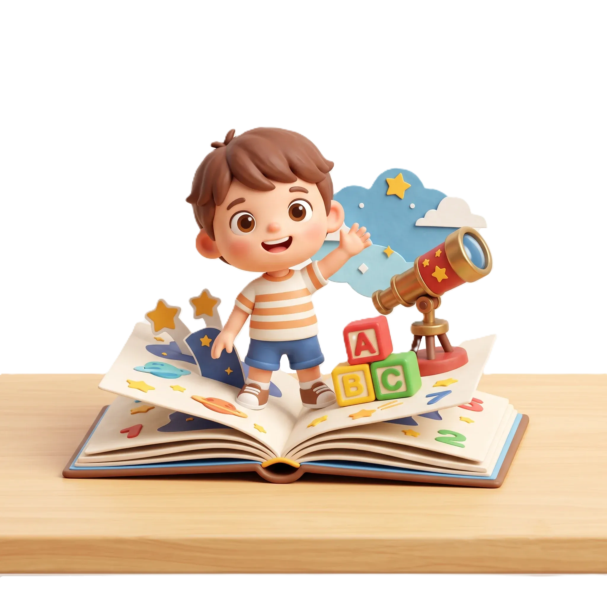 Animasi & Media Edukasi Berbasis AI