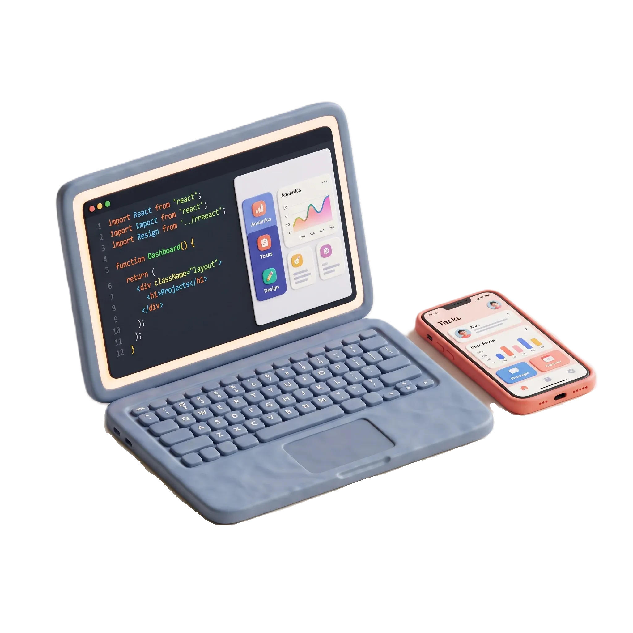 Buat Website & Aplikasi