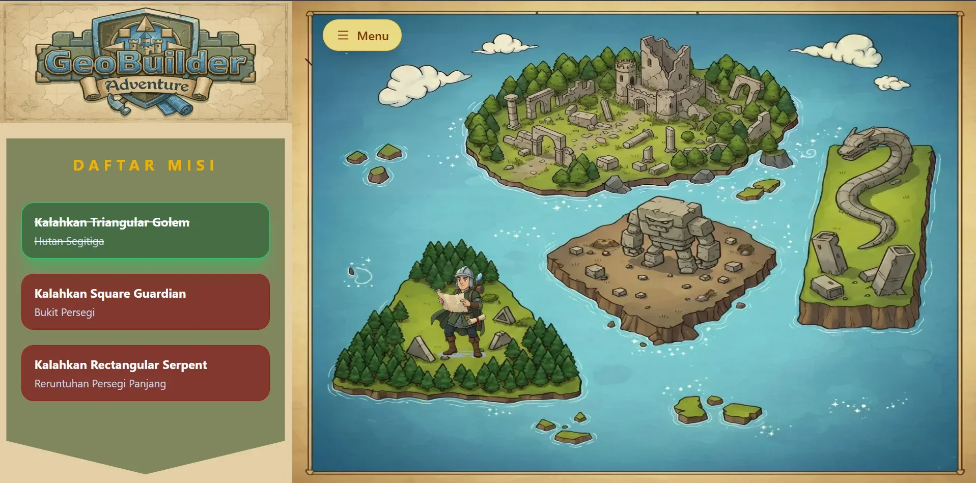 GeoBuild Adventure