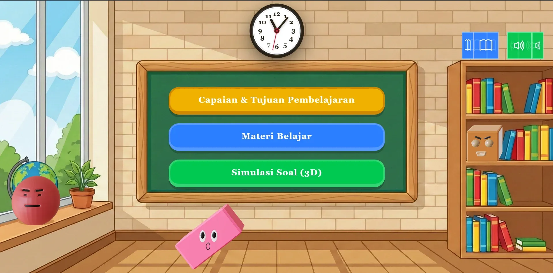 Simulasi Bangun Ruang 3D
